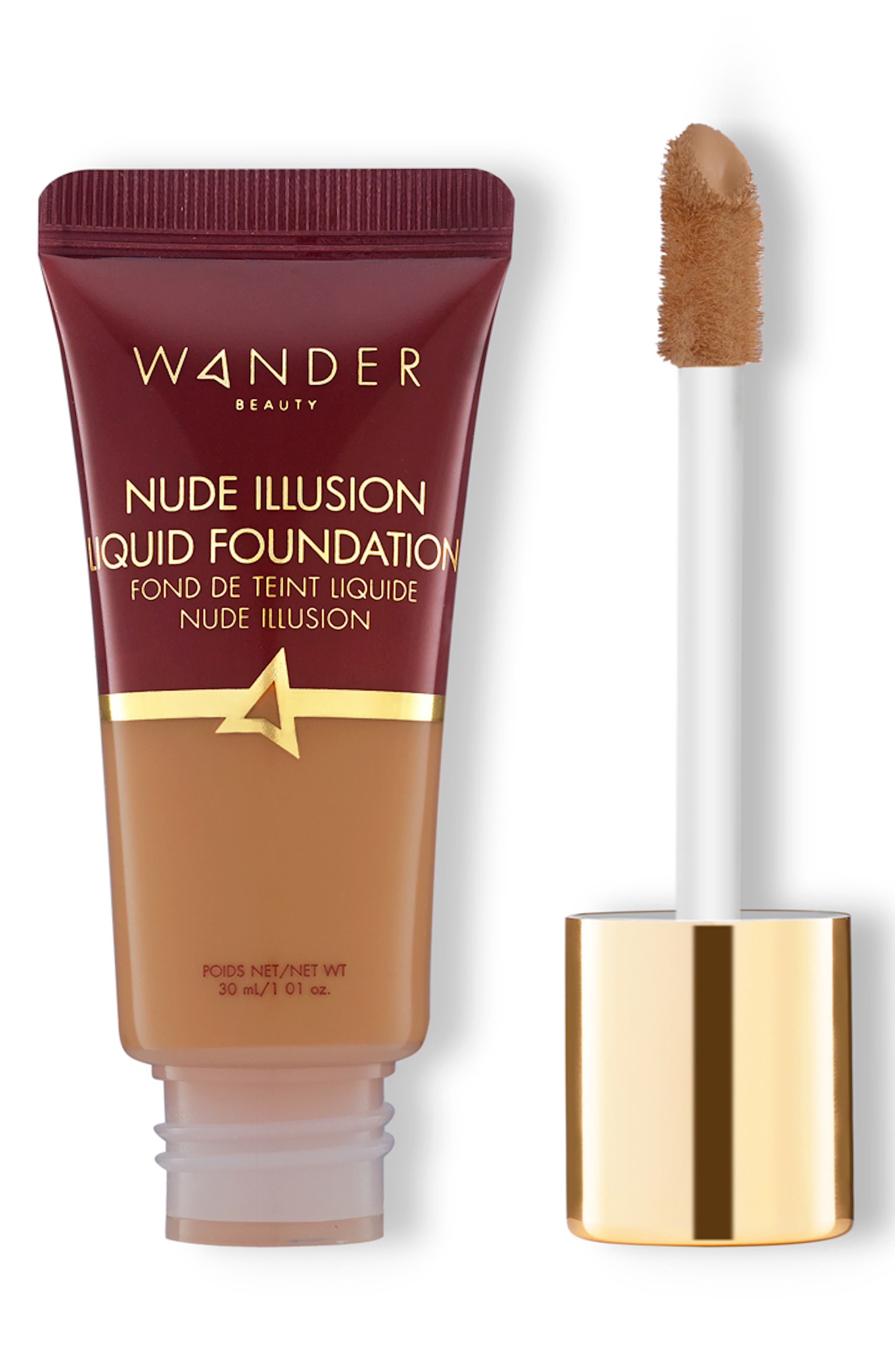 nude illusion liquid foundation