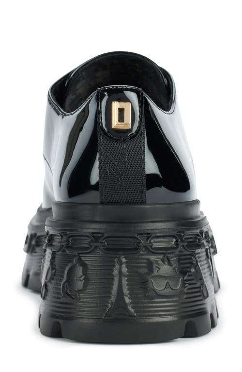 Shop Karl Lagerfeld Paris Lakely Lug Sole Loafer In Black