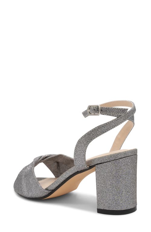Touch Ups Hope Ankle Strap Sandal In Pewter