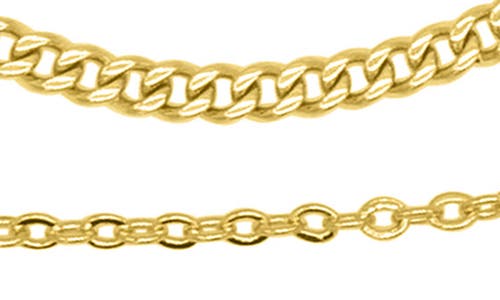 Adornia Two-piece Mixed Chain & Crystal Anklets In Gold