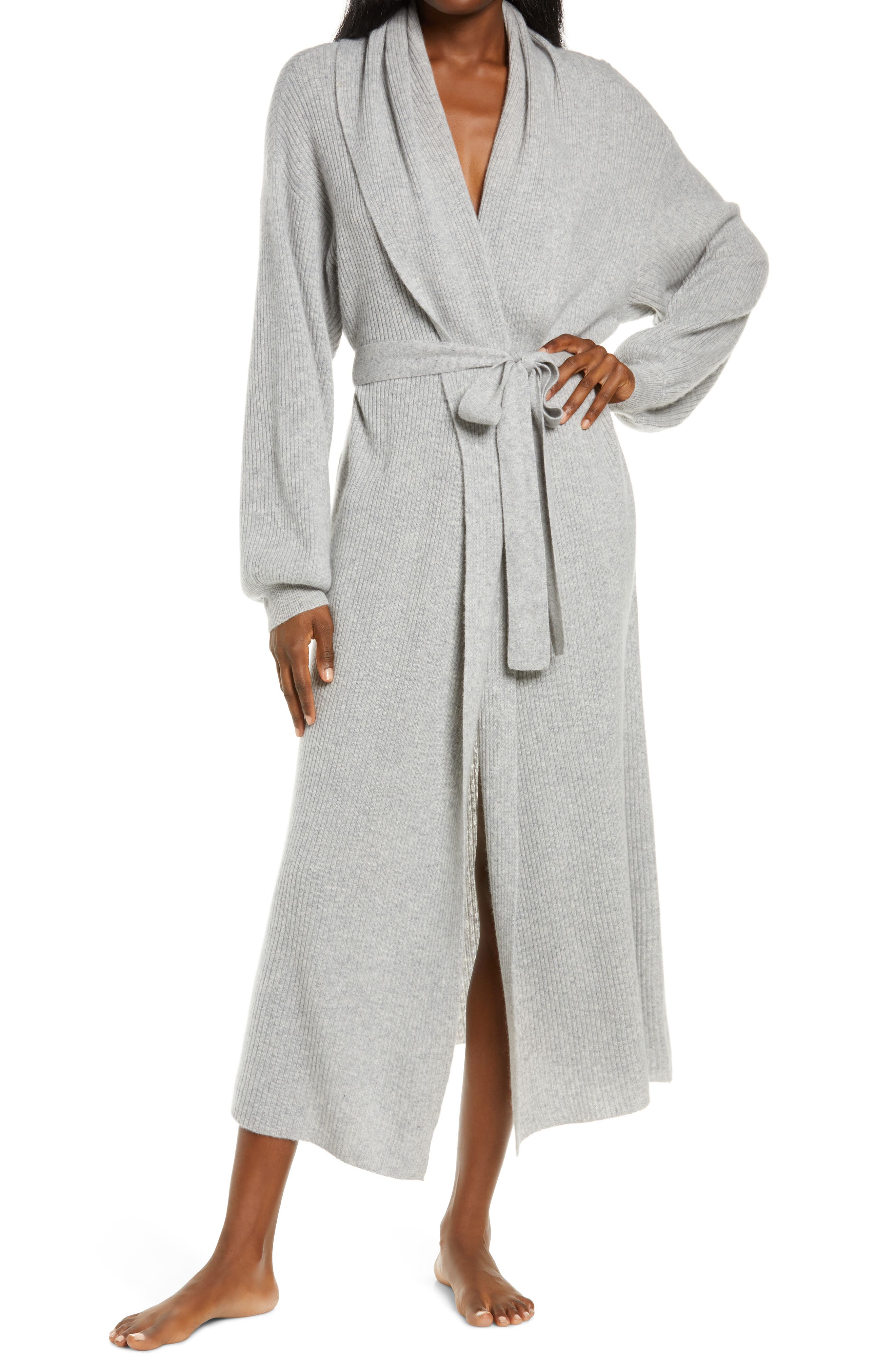 cashmere silk robe
