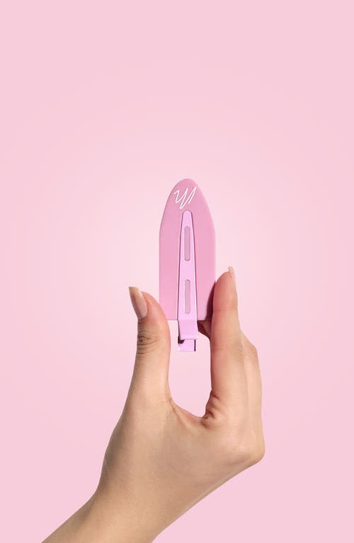 Mermade Hair 4-pack Jumbo No-crease Hair Clips In Pink