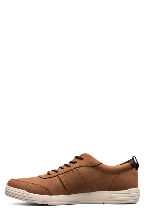 Nunn Bush Kore City Walk Court Sneaker In Tan Multi