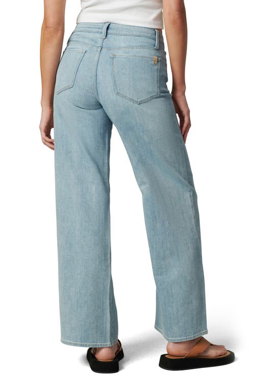 Shop Joe's The Lou Lou Low Rise Wide Leg Jeans In Best Days