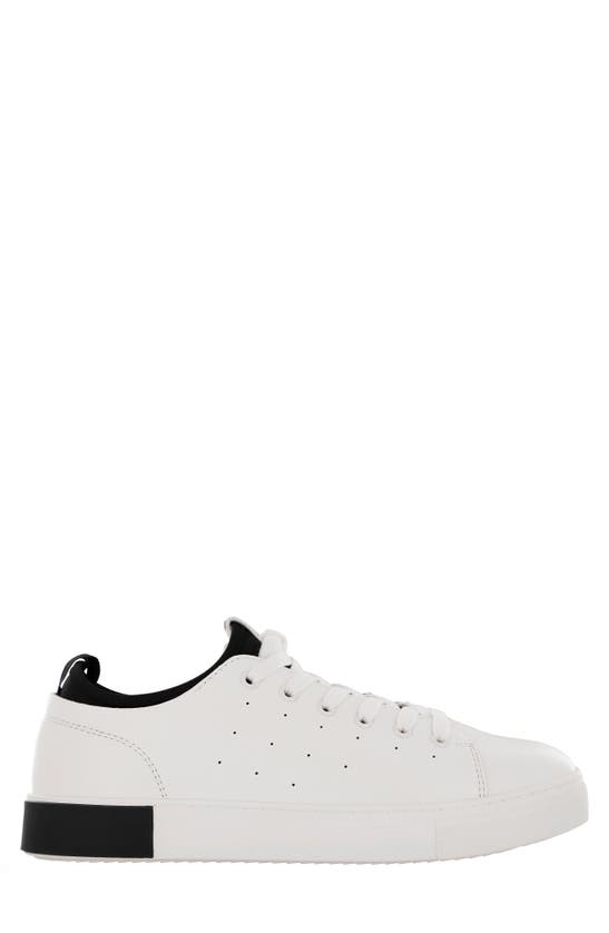 Shop Strauss And Ramm The Lace Up Sneaker In White