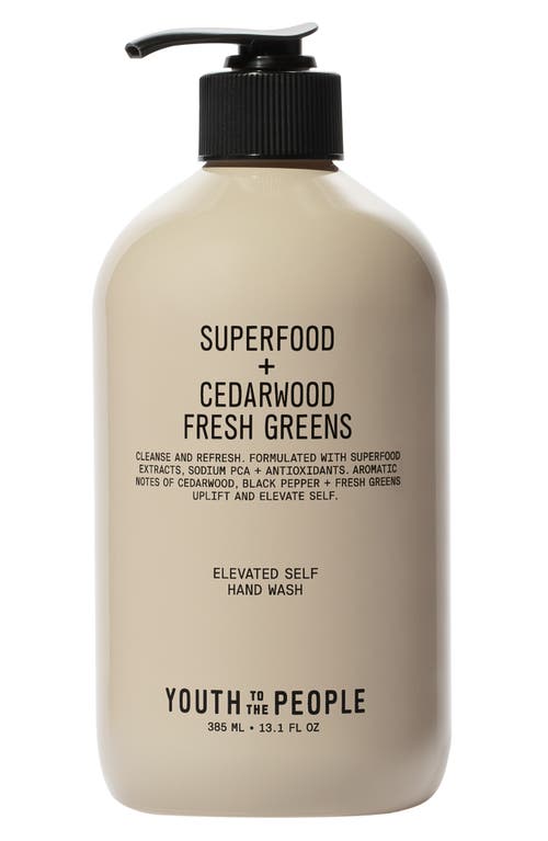 Superfood Antioxidant Hand Wash with Kale + Green Tea
