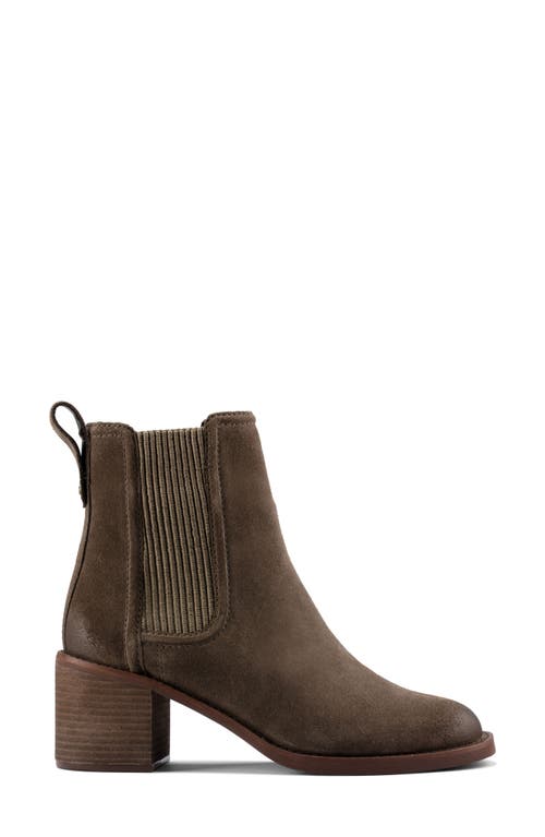 Clarksr Clarks(r) Chamberly Top Chelsea Boot In Mole Grey Suede