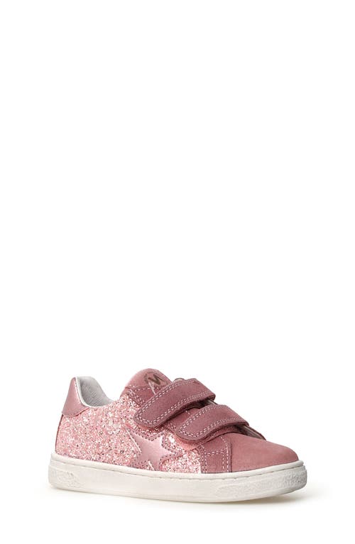 Naturino Kids'  Pinn Sneaker In Pink-phard-rose