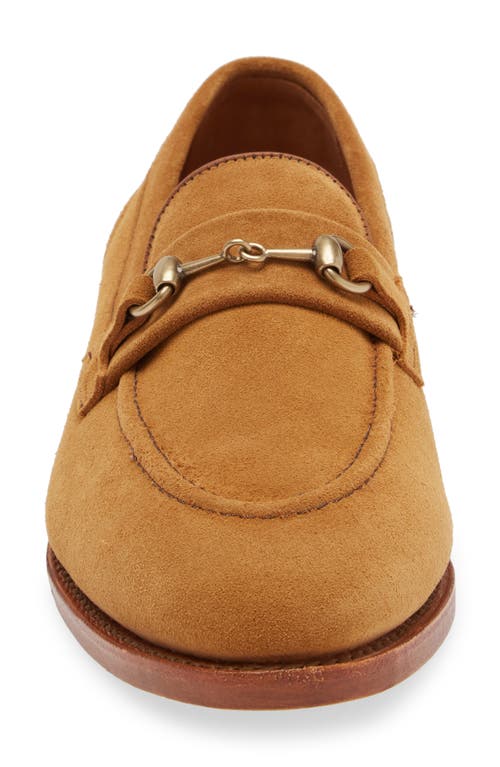 Shop Allen Edmonds Randolph Bit Loafer In Wheat