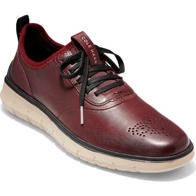 Cole Haan Generation Zer?grand Sneaker- Burgundy