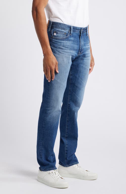 Shop Ag Graduate Straight Leg Bgy Jeans In Napa Valley