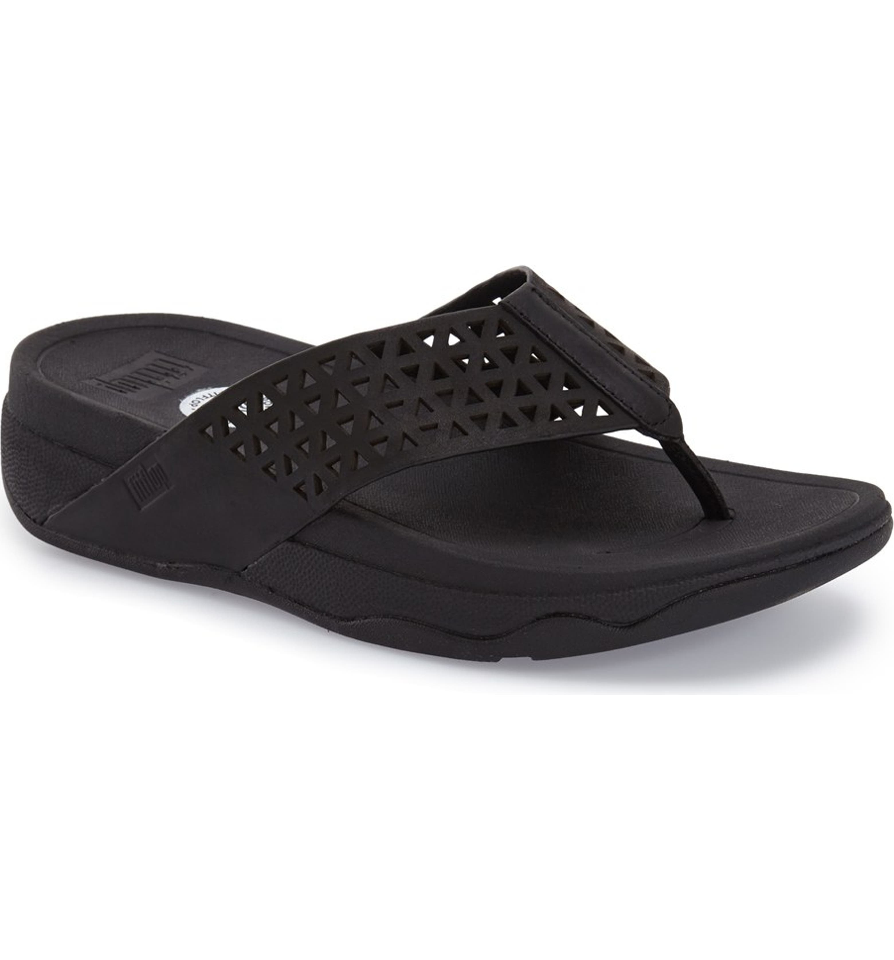 FitFlop⢠Lattice Surfa Sandal (Women) | Nordstrom