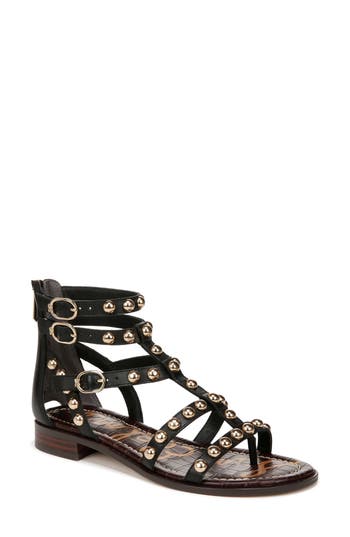 Shop Sam Edelman Estella Sandal In Black