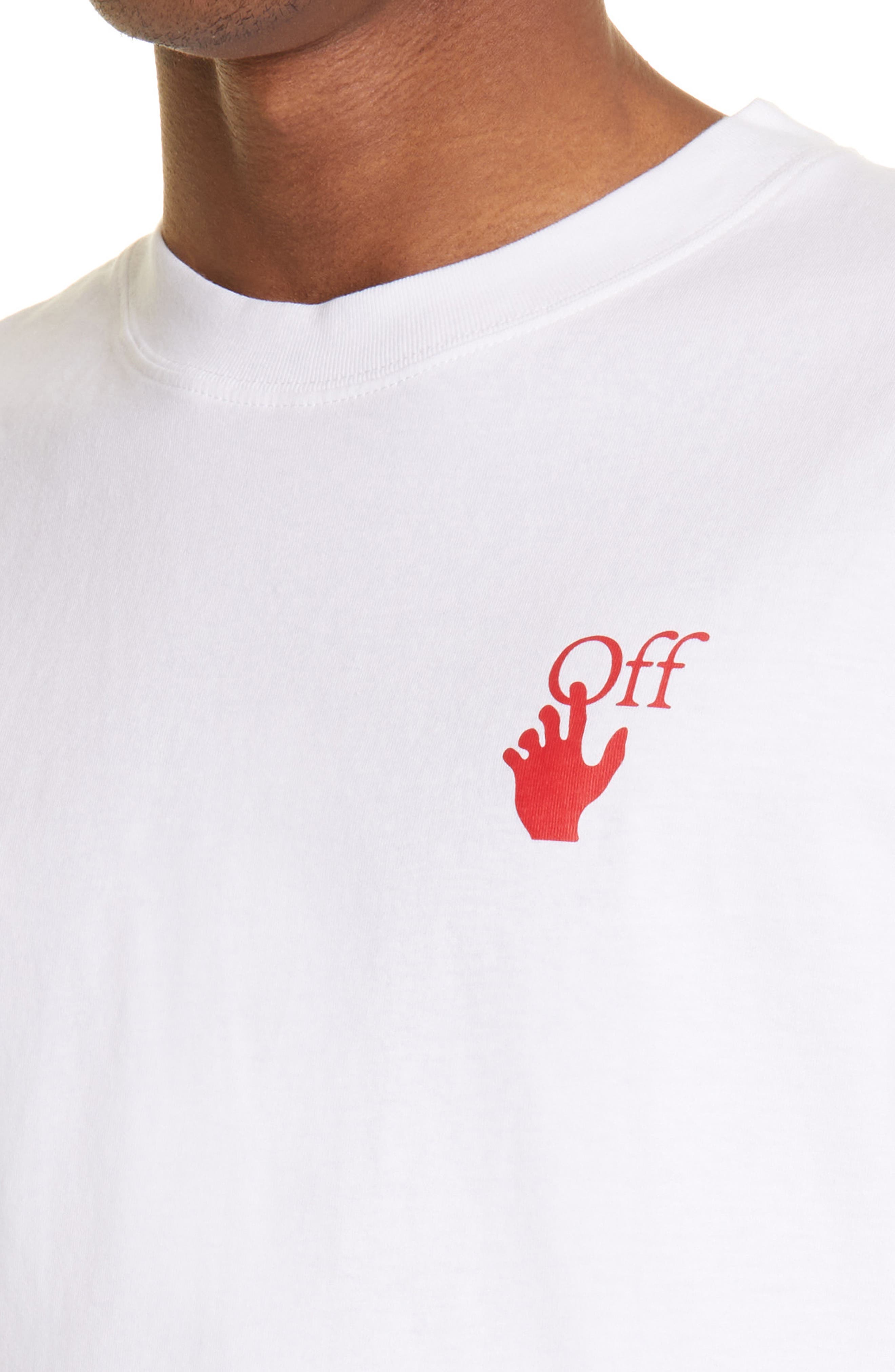 off white t shirt nordstrom