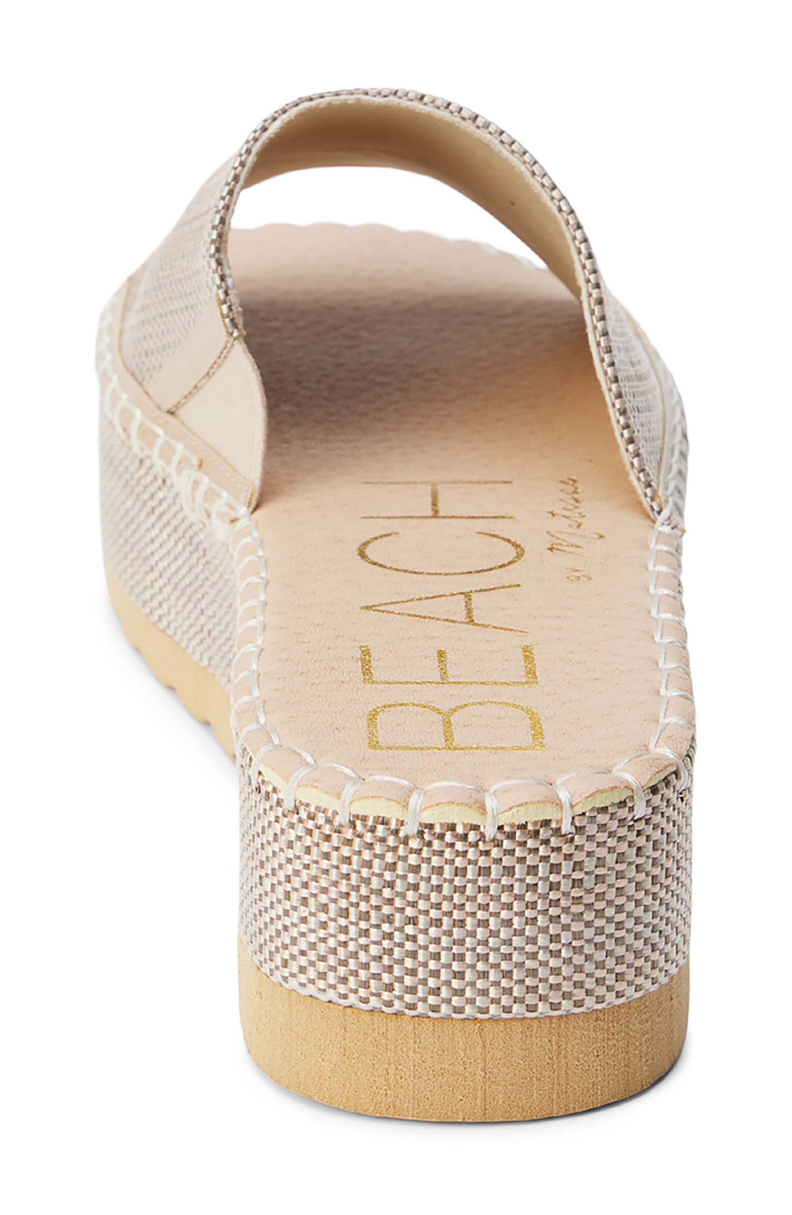 Coconuts by Matisse Del Mar Platform Slide Sandal (Women) Nordstrom