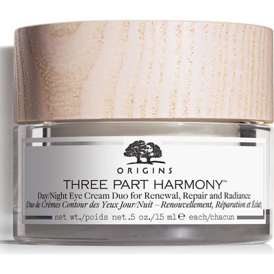 Origins Three Part Harmony(TM) Day & Night Eye Cream Duo