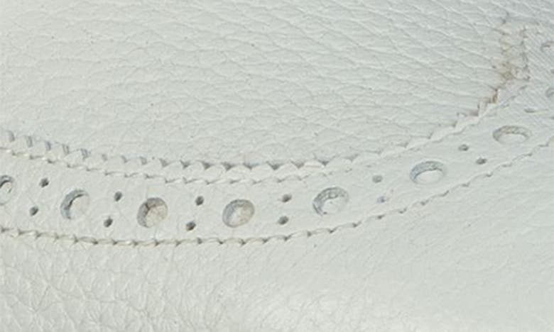 Allen Edmonds Dunes Wingtip Derby Sneaker In White