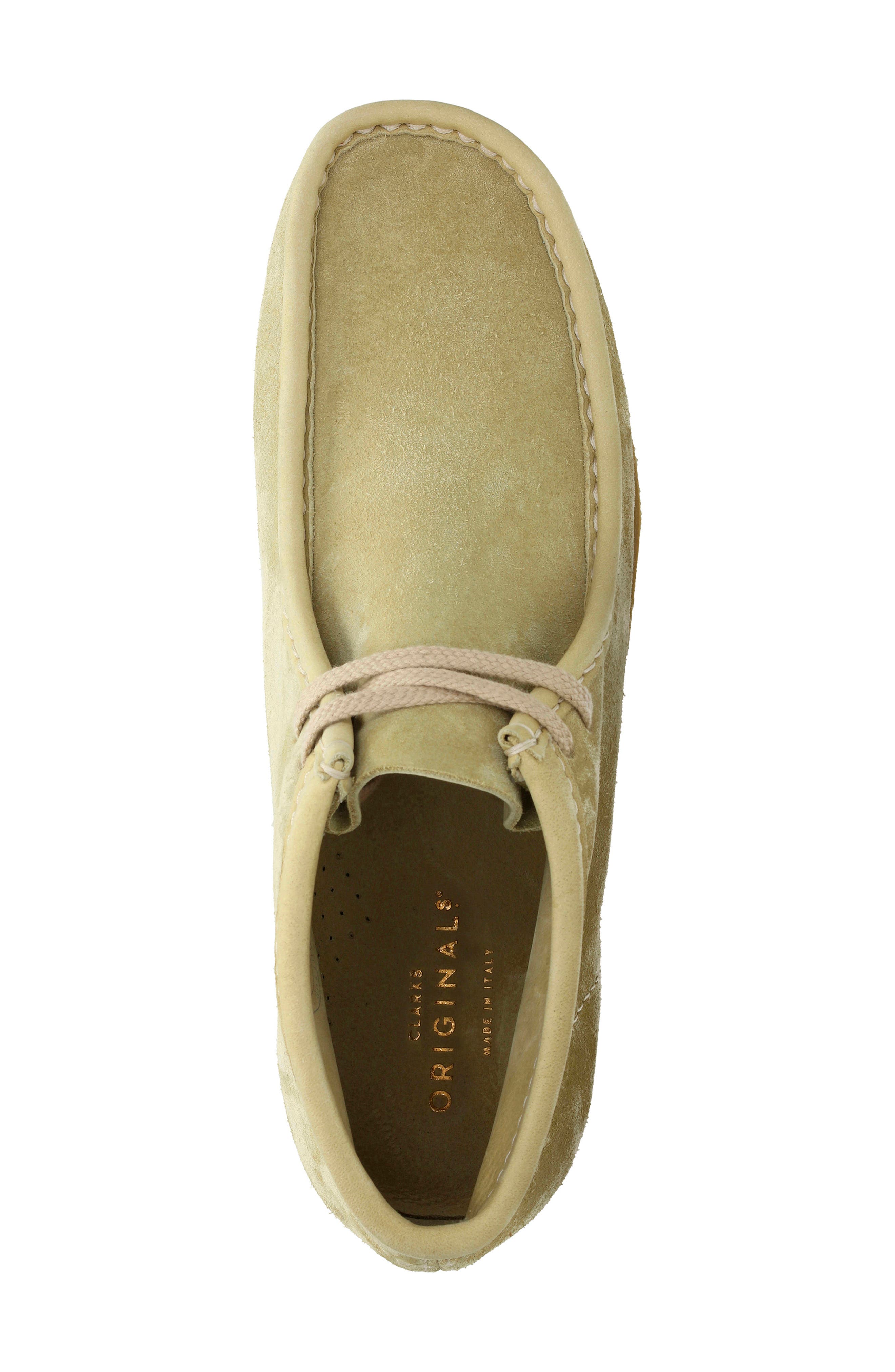 nordstrom clarks wallabee