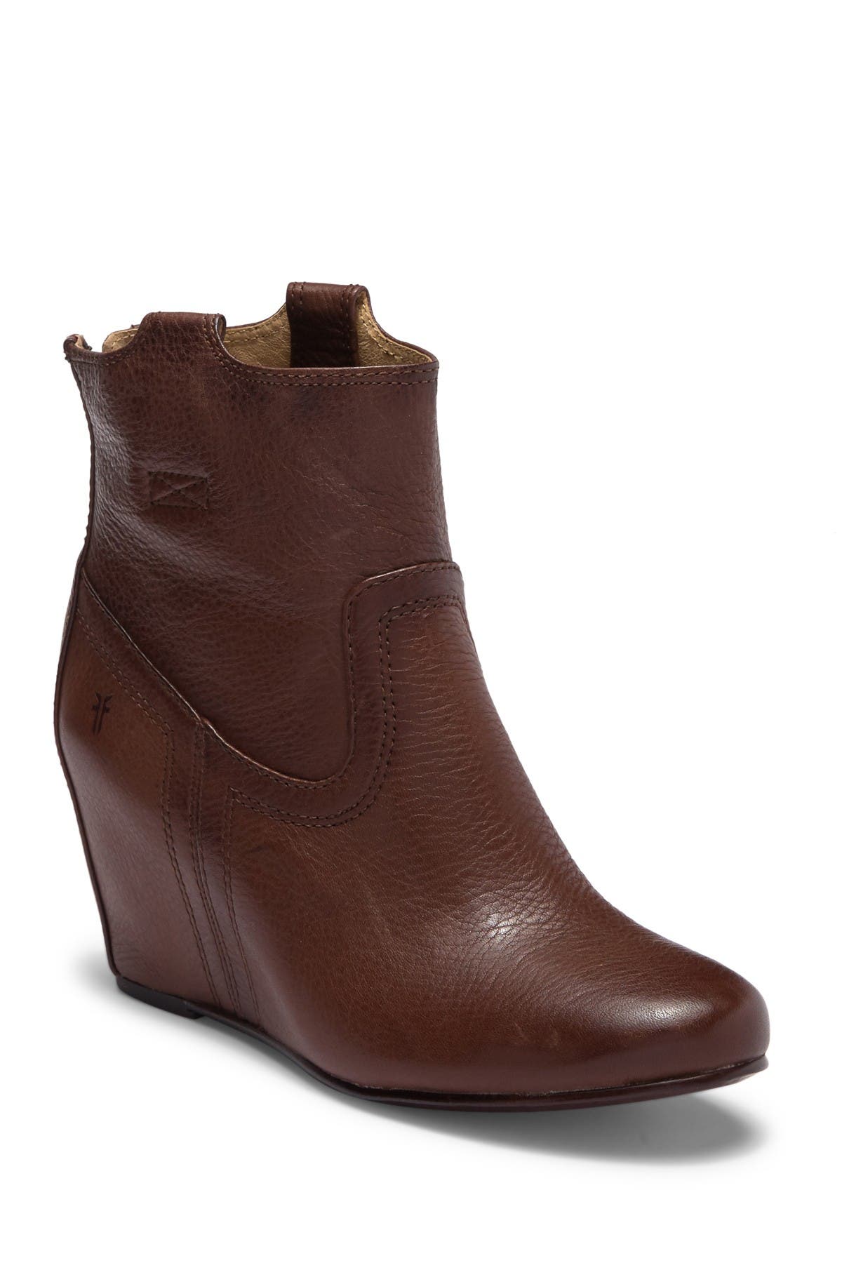carson wedge bootie