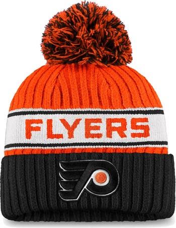 Finish Philadelphia Flyers Cufflinks in Black/White/Orange - Cufflinks Depot