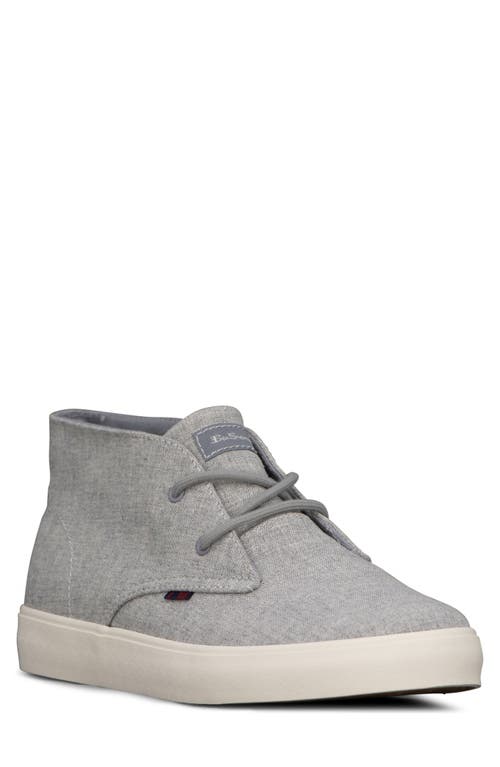 Shop Ben Sherman Ashford Chukka Sneaker In Grey/whisper