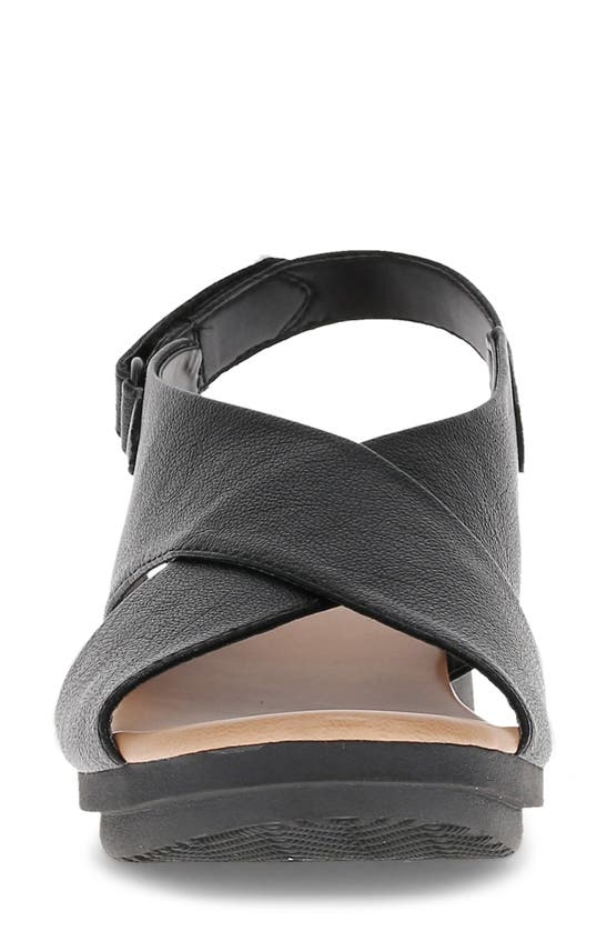 Baretraps Victoria Slingback Wedge Sandal In Black