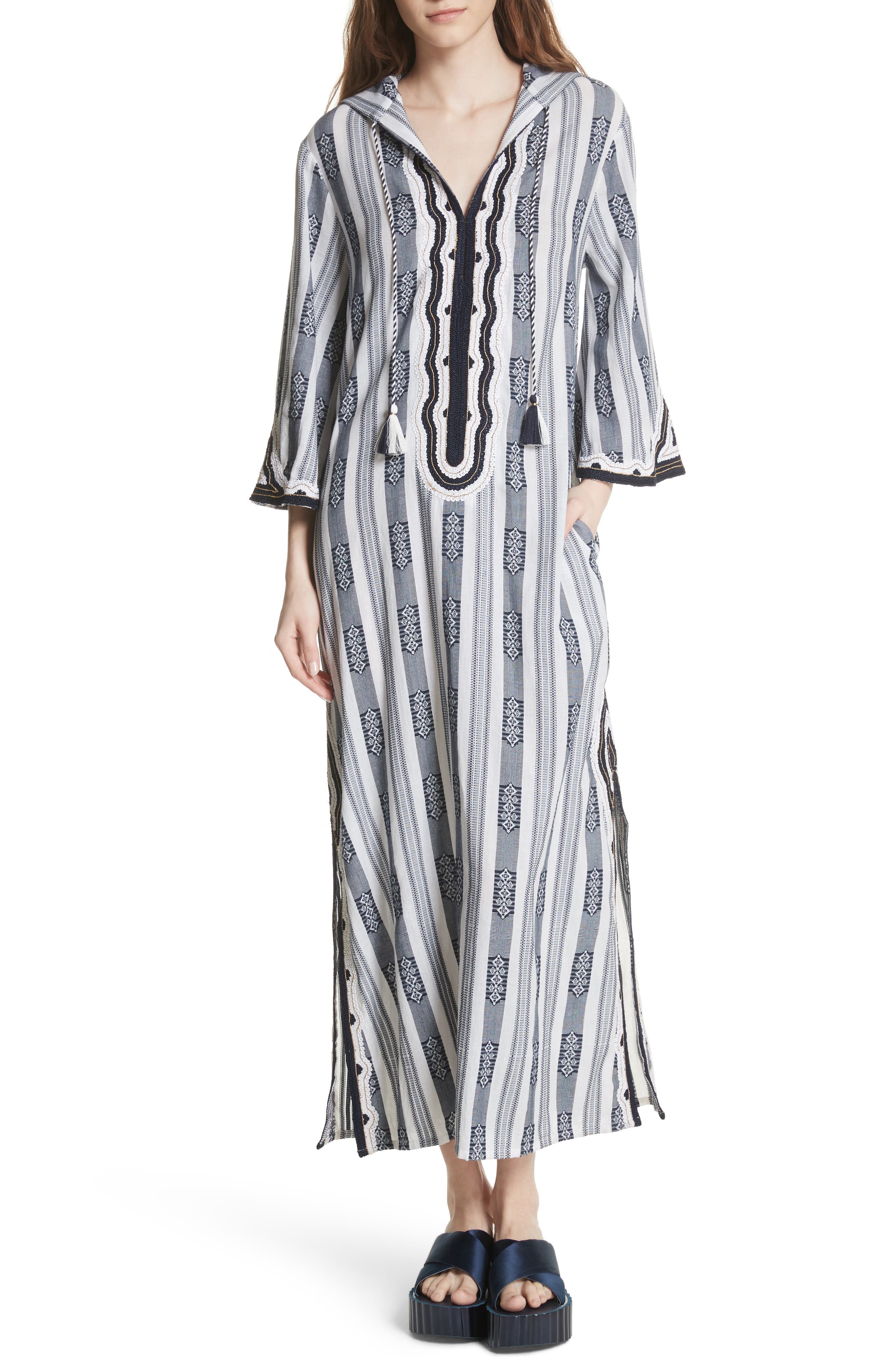 caftan tory burch