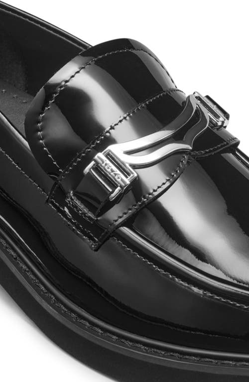 Shop G.h.bass Madison Penny Loafer In Black Patent