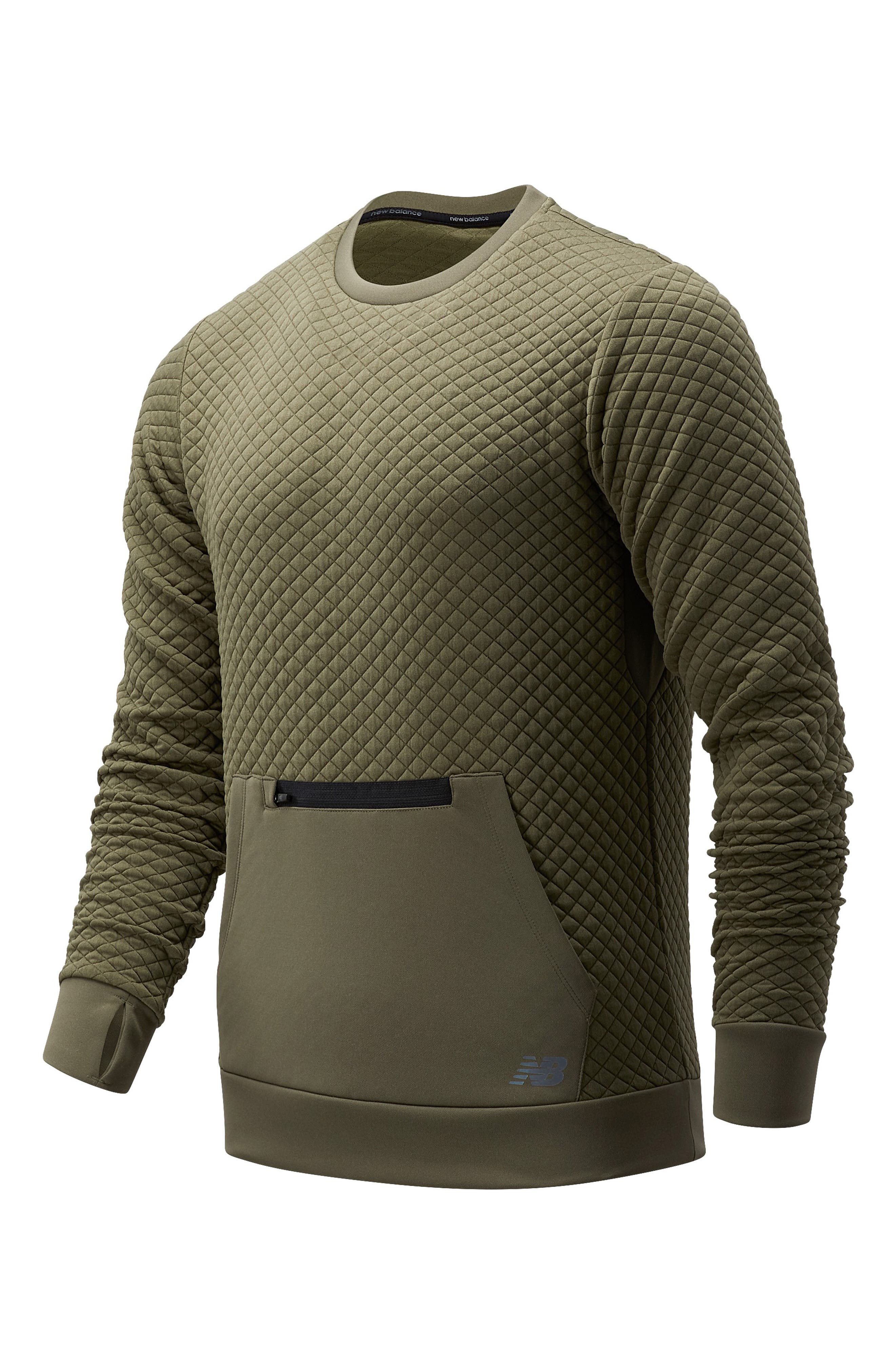 new balance crew neck sweater