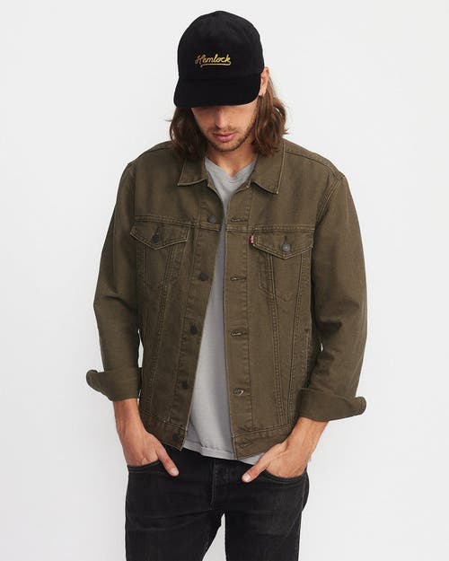 Hemlock Wesley 5 Panel Hat In Black