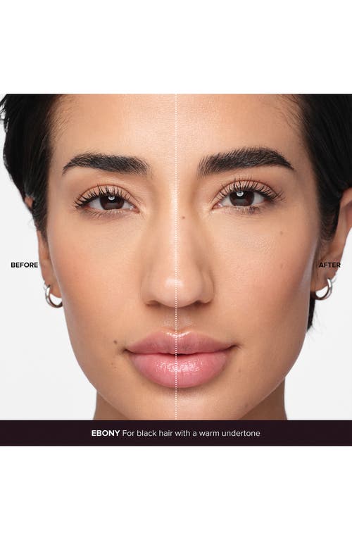 Anastasia Beverly Hills Volumizing Tinted Brow Gel In Ebony