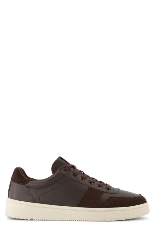 Shop Toms Trvl Lite Court Sneaker In Brown