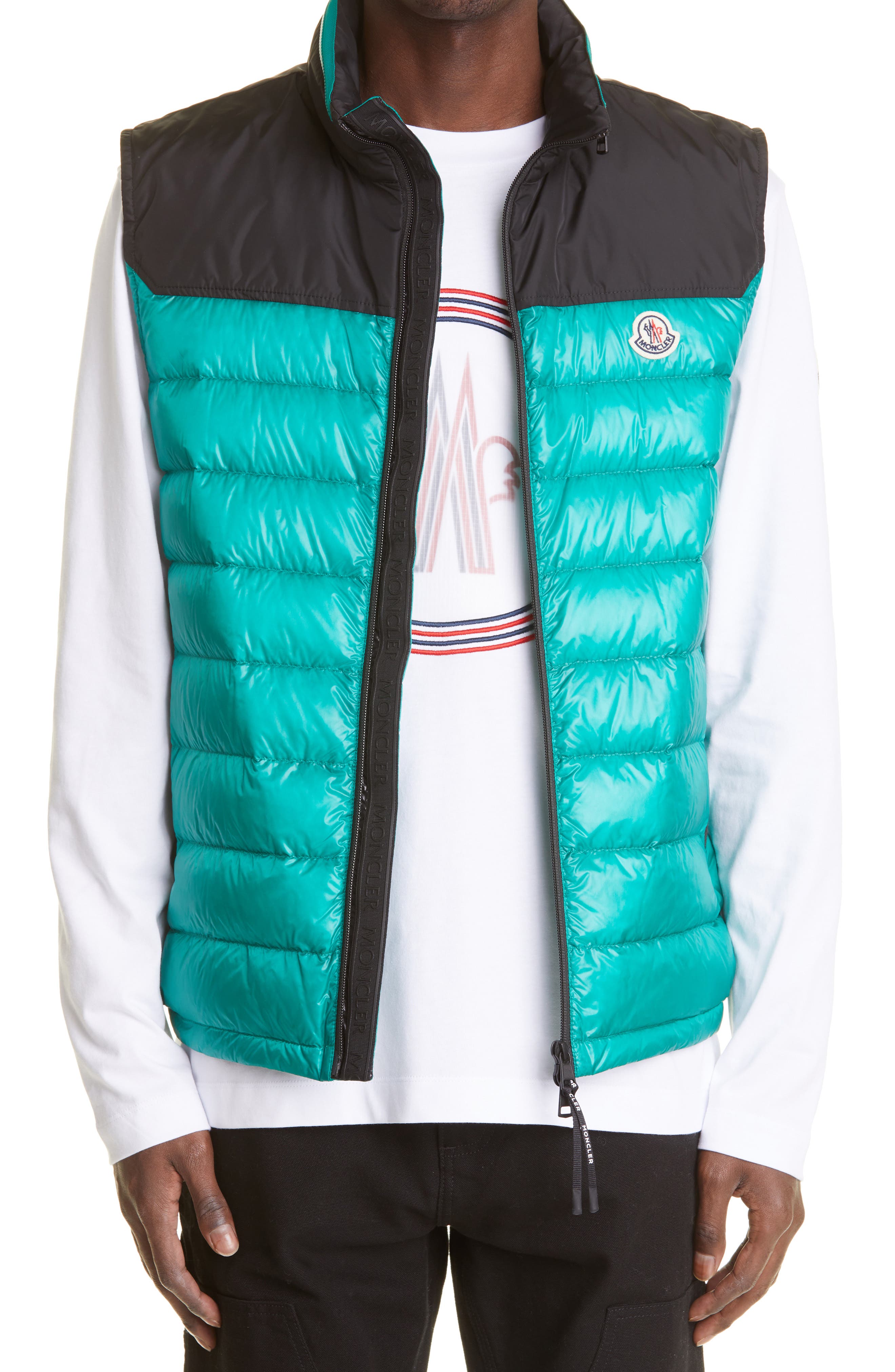 moncler vest nordstrom