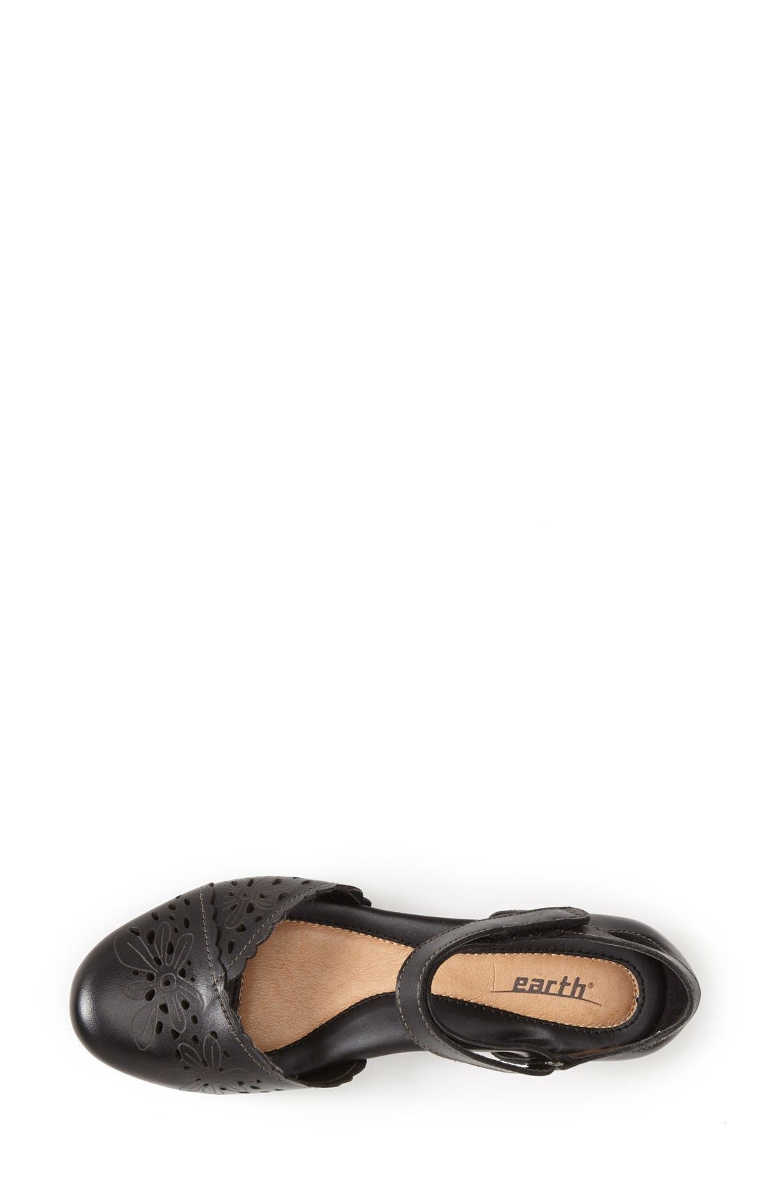 earth bellwether leather flats