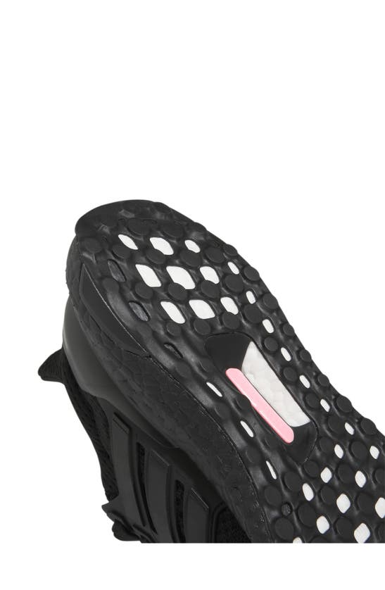 Adidas Originals Ultraboost 1.0 Sneaker In Black/ Black/ Pink