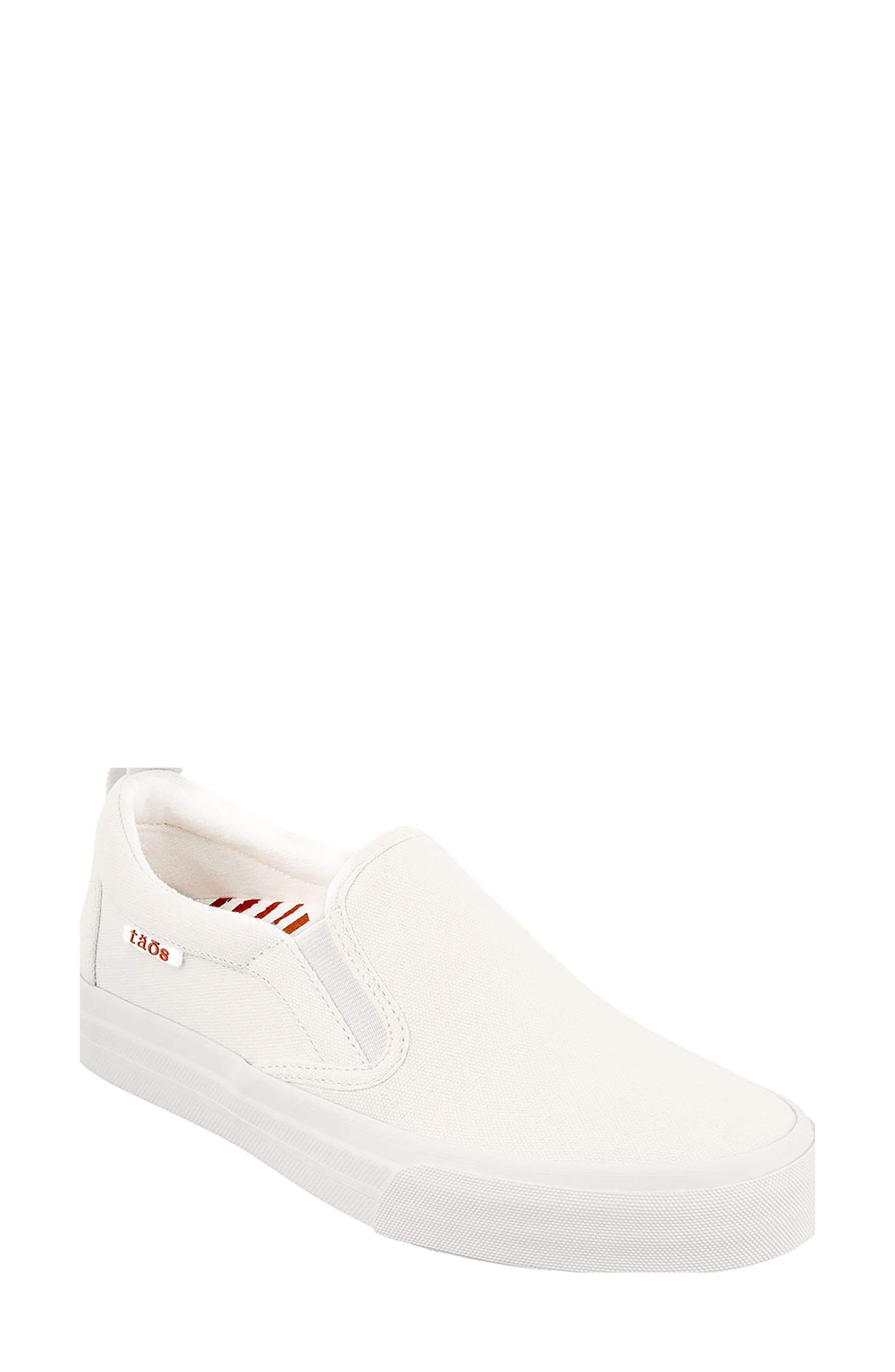 Taos Soul Slip-On Sneaker- White