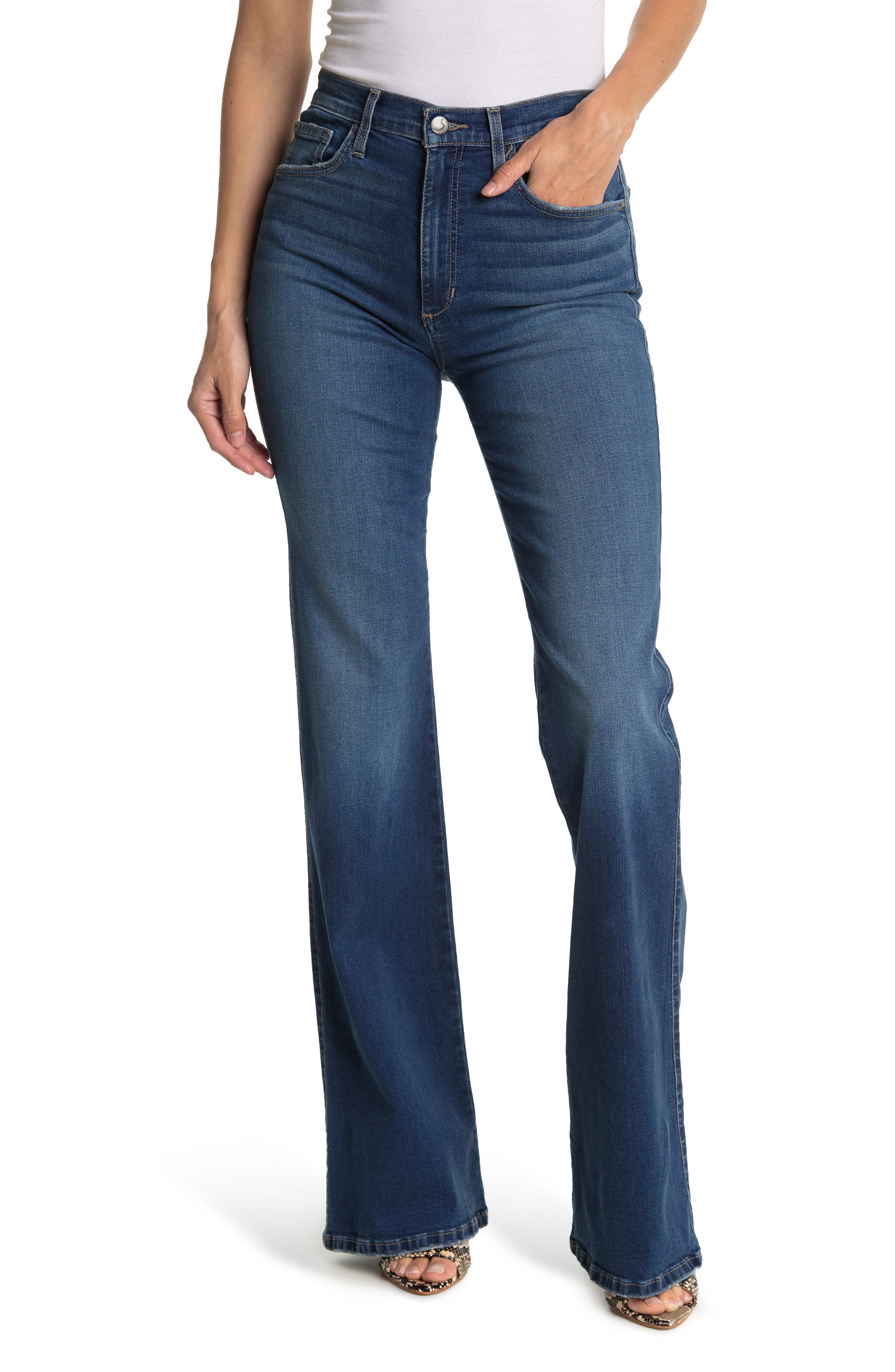 high rise flare jeans near me