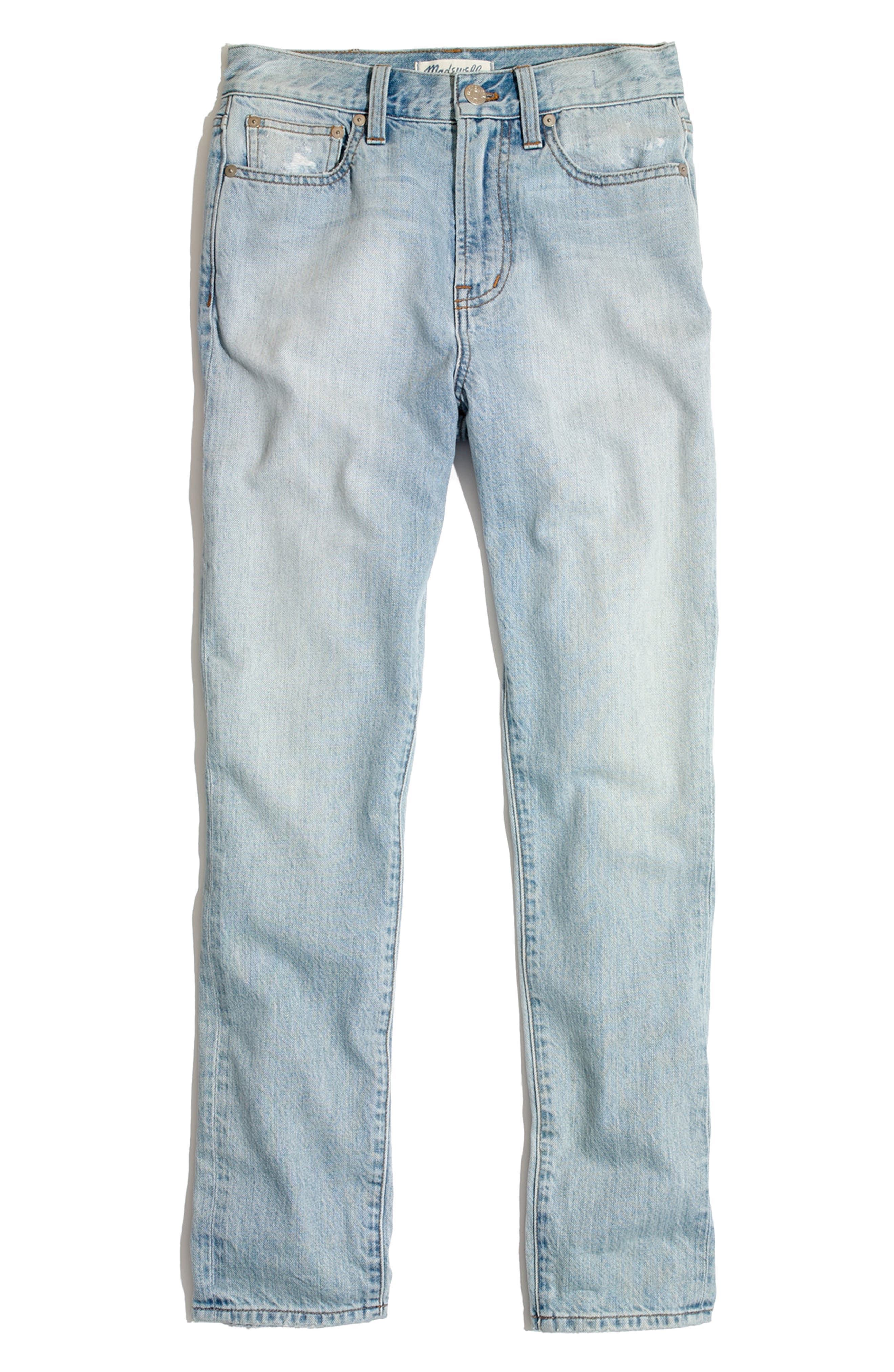 Madewell Perfect Vintage Step Hem Jeans 