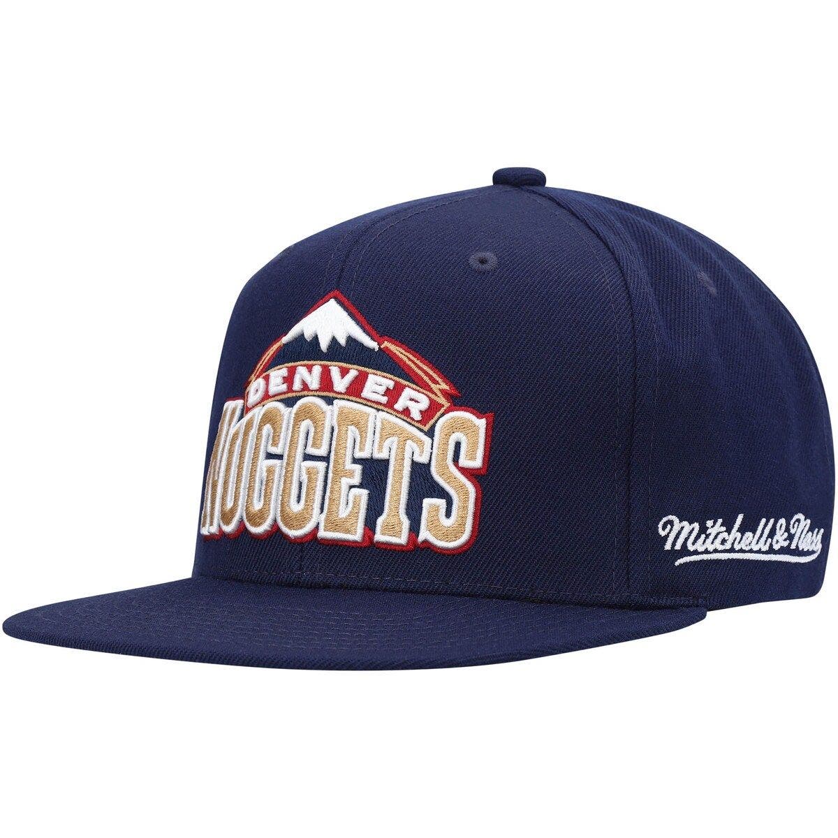 mitchell and ness nuggets hat