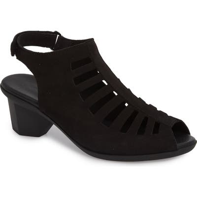 Arche Enexor Sandal, Black