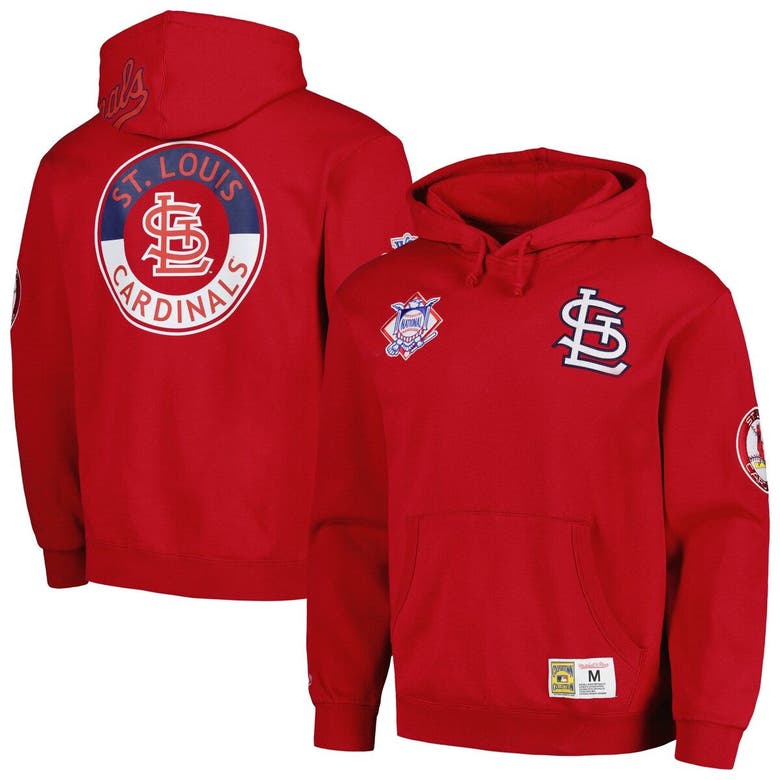 St. Louis Cardinals Hometown Graphic Hoodie - Mens