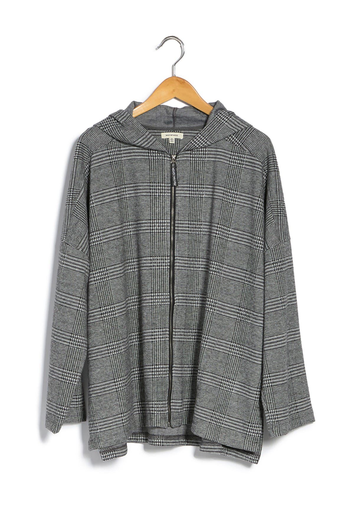 max studio plaid coat