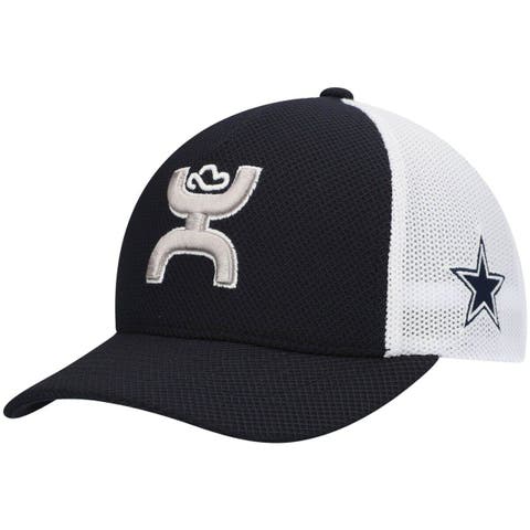 Hooey Dallas Cowboys Flexfit Tan/White Hat S/M