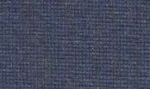 Robert Barakett Dugald Mélange Knit Button-up Overshirt In Blue