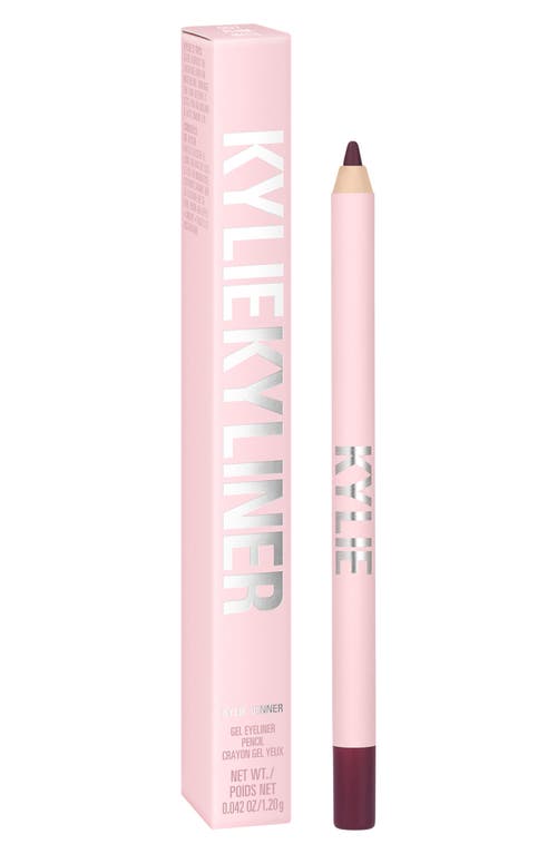 Kylie Cosmetics Gel Eye Pencil in Red Plum at Nordstrom