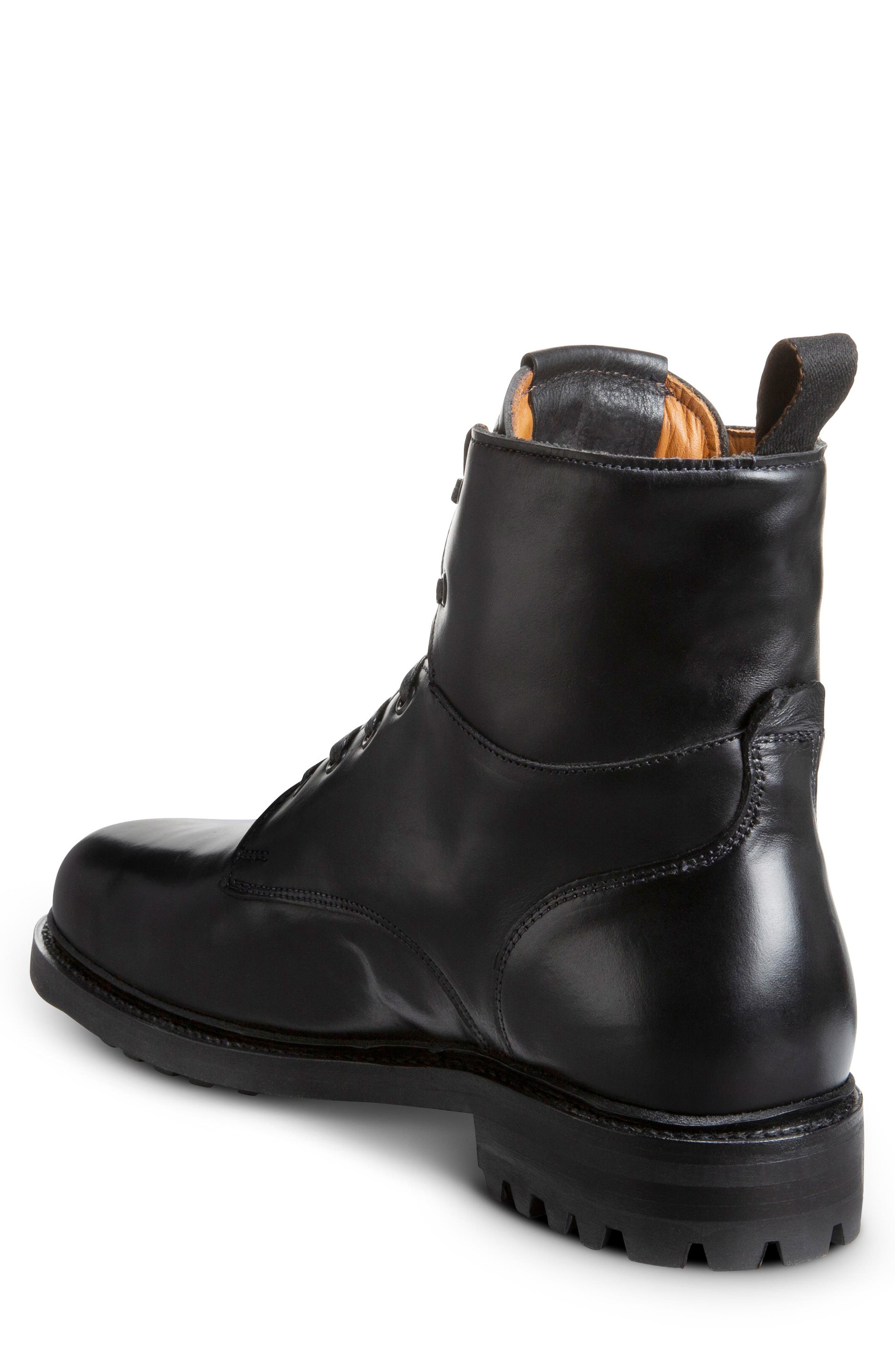 allen edmonds combat boots