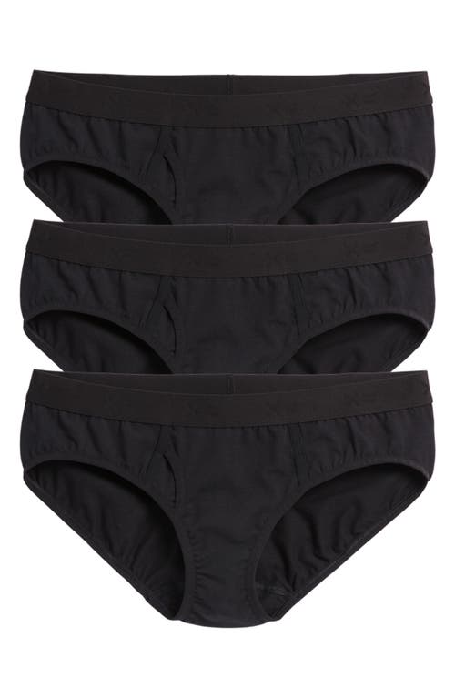 TomboyX Iconic 3-Pack Briefs in Black 