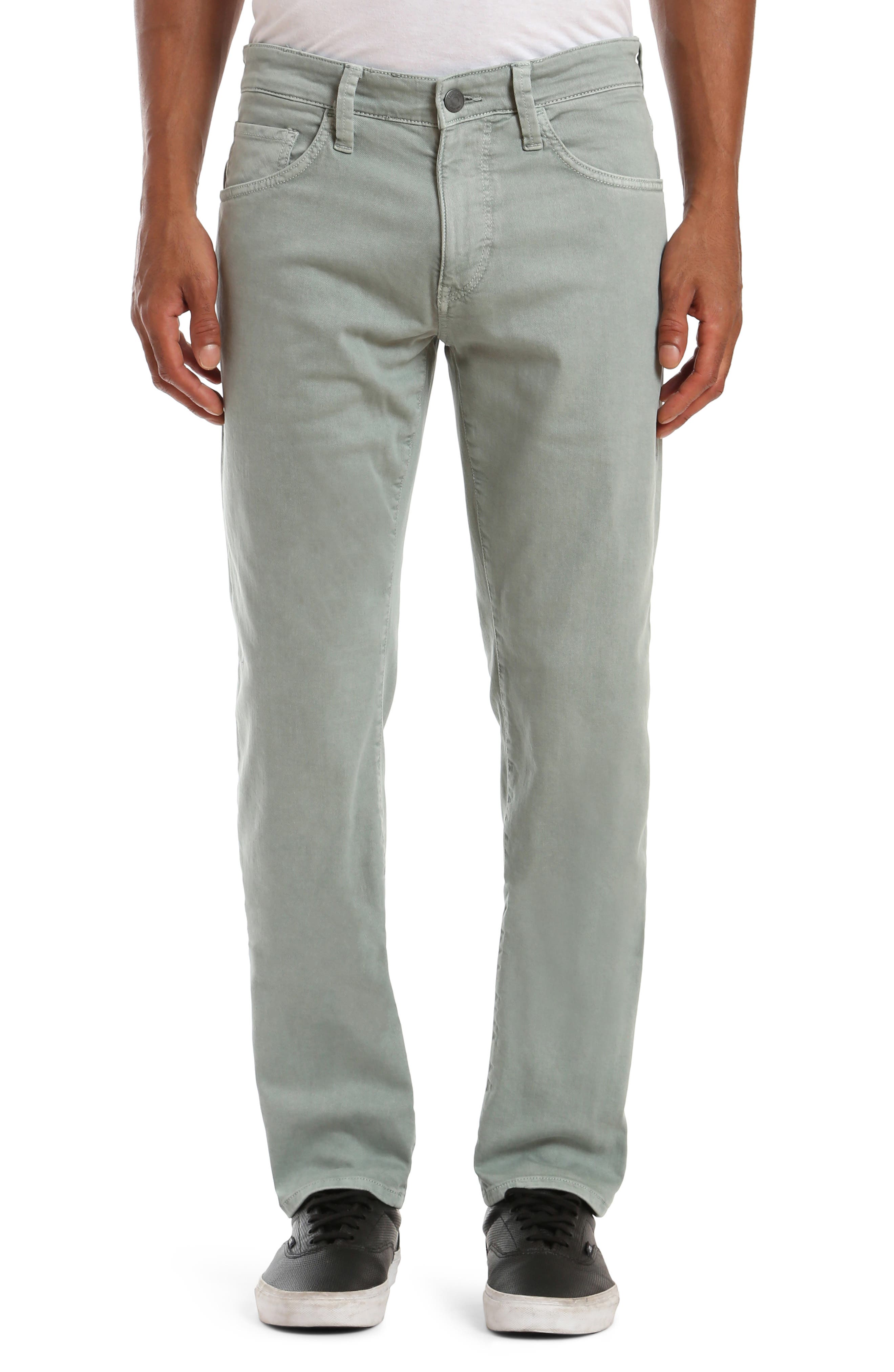 marcus slim straight leg jeans