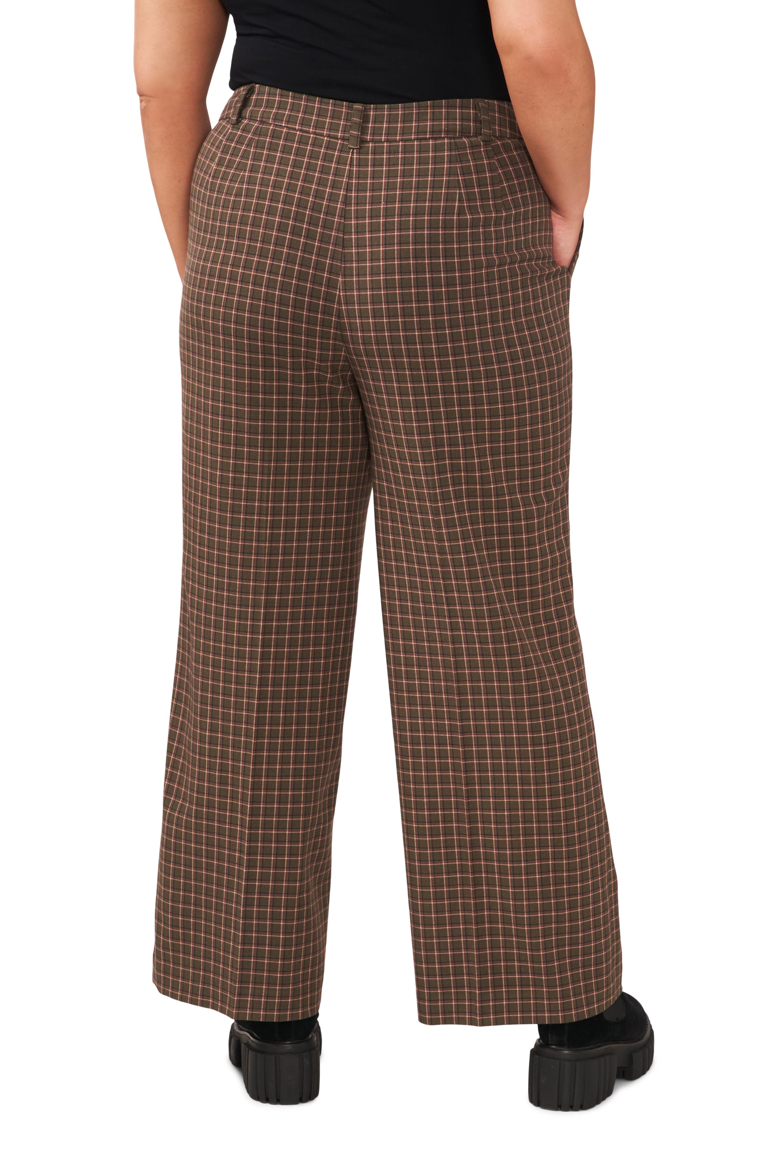 Vince Camuto Tailored Pants w/ Large Cuff