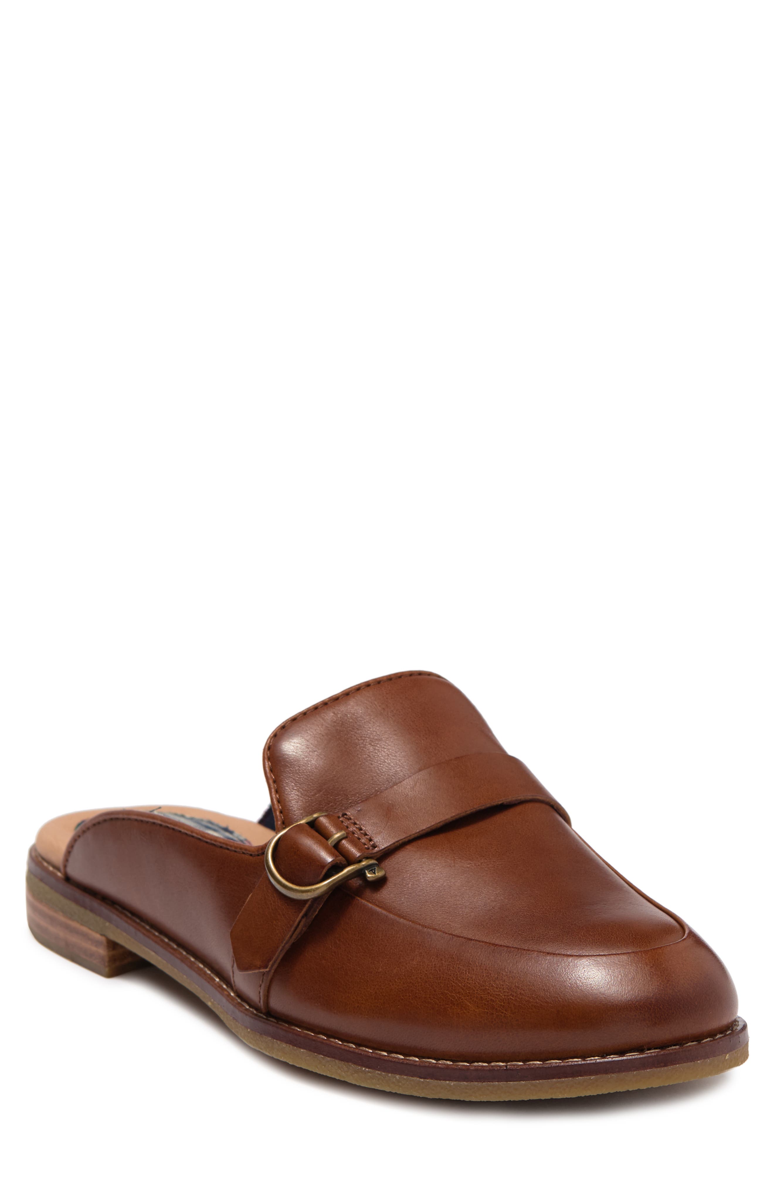 sperry seaport levy mule